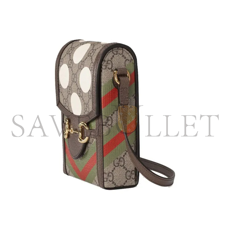 G*u*i horsebit 1955 mini bag 625615 (11.5*17*4cm)